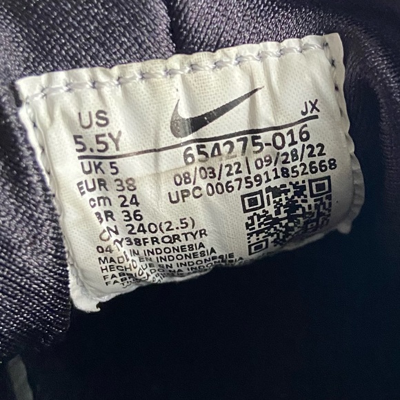 Nike Air Huarache Run Triple Black - Picture 3 of 9